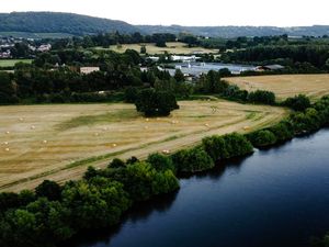 Supporting image for story: Chicken farms risk turning county's rivers into 'dead zones' - see the rivers at risk