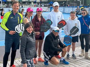 Supporting image for story: Shrewsbury Pickleball Group earn medals out in Spain