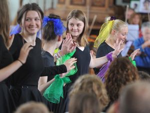 Supporting image for story: Real rural music treat for children