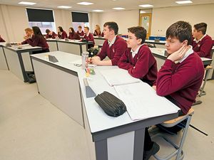 Supporting image for story: New science labs open at Baschurch school