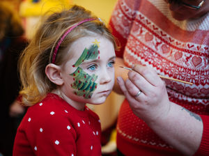 Supporting image for story: Photos from Market Drayton library's Christmas party