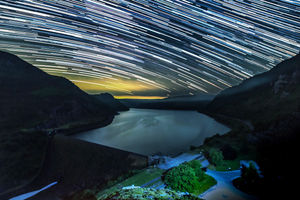 Mid Wales ideally placed to become an astro-tourism destination. Images: Serydda.