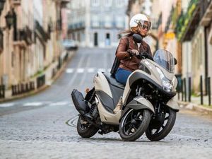 Supporting image for story: Yamaha Tricity 125 gains updates for 2022