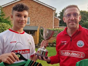 Supporting image for story: 'Playing with my dad is the greatest feeling ever' – Wolverhampton teenager set to represent England in Subbuteo World Cup after near-decade journey