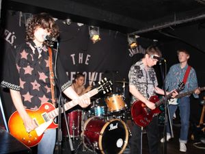 Supporting image for story: Wolverhampton unsigned act HÜDS will keep on recording