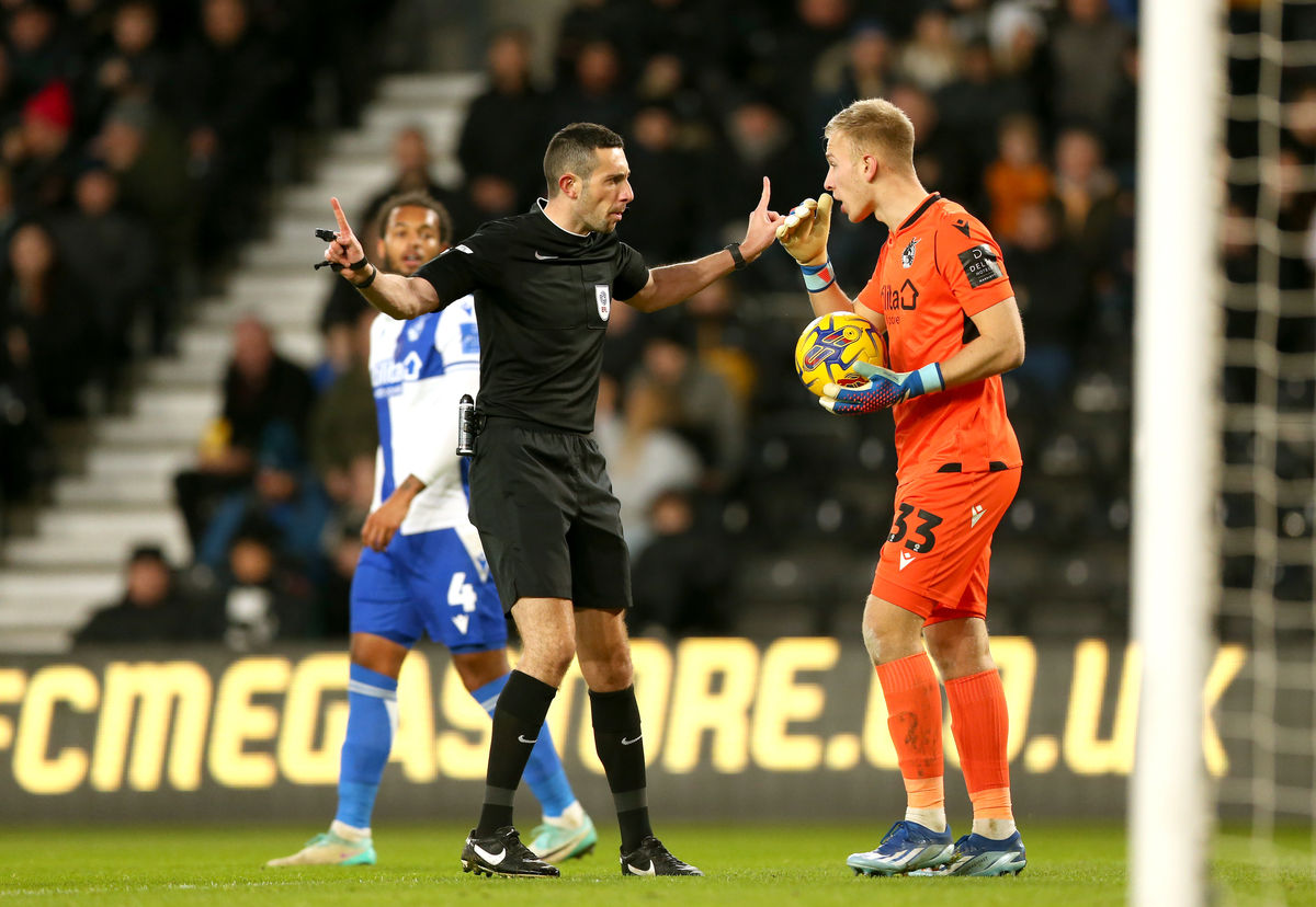 Shrewsbury close in on loan signing of Brentford goalkeeper after Elyh Harrison recalled