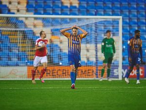 Supporting image for story: Salop Social: The R word haunting Shrewsbury supporters more than R rate