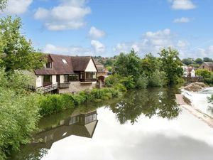 Herons Reach in Ludlow is for sale. Picture: Rightmove and Knight Frank.