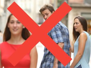 Supporting image for story: 15 examples of the Change My Mind meme that show the Distracted Boyfriend has been usurped