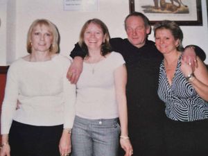 Keith and his sisters