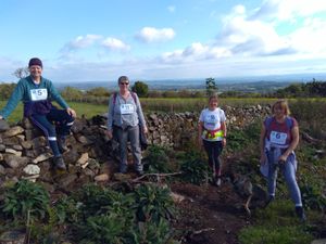 Supporting image for story: Online club makes a marathon effort to complete walking challenge