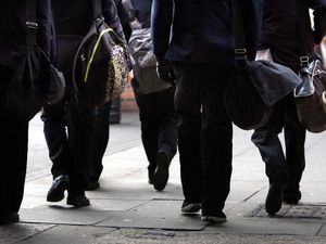 Supporting image for story: Masks advised for Powys secondary school communal areas 