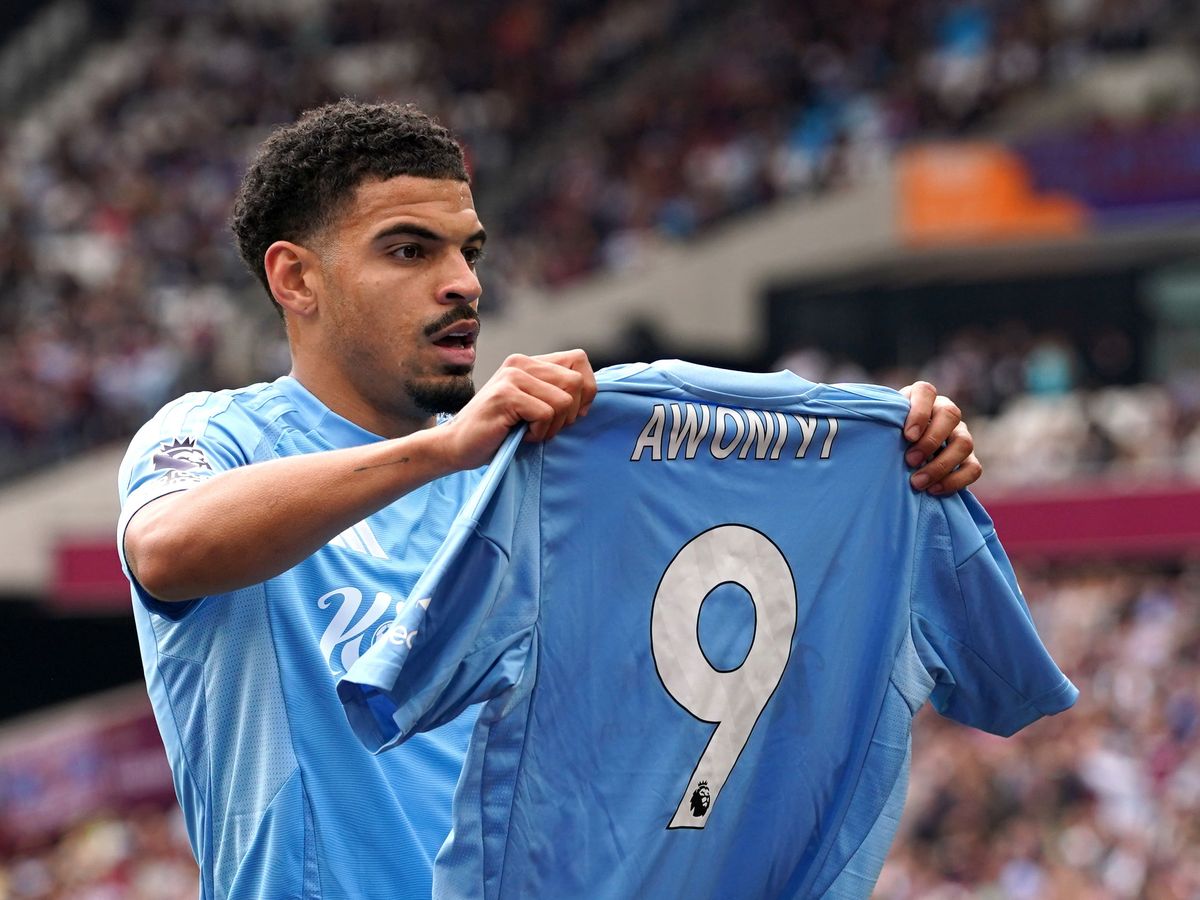 Morgan Gibbs-White dedicates goal to Taiwo Awoniyi as Forest win at West Ham