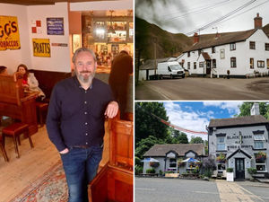 Supporting image for story: What’s the best pub in Shropshire for a Christmas drink? Locals share their festive favourites