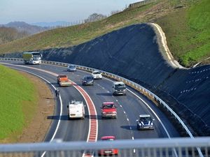 Supporting image for story: Bank Holiday relief for Newtown after opening of £95 million bypass