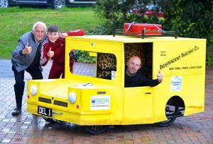 Jon Price, George Hough and Charlie Price