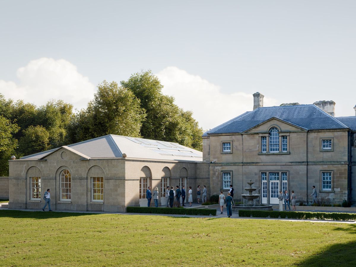 Plans unveiled for new events space at King&rsquo;s Foundation headquarters