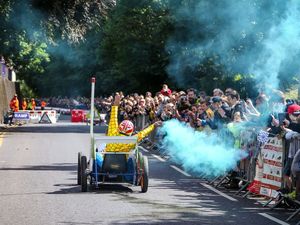Supporting image for story: Soapbox derby to take over Wolverhampton city centre later this month