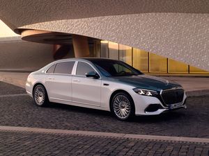 Supporting image for story: Mercedes takes the next step in luxury with the Maybach S-Class