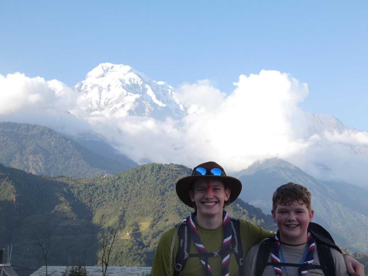 Dyslexic teen conquers Himalayan challenge after Nepal trek