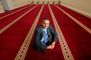 Marwan Bakaili, chairman of Halesowen/Dudley Yemeni Community Association, said he was happy to accept the Queens Award for Voluntary Service