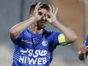 Supporting image for story: Iran arrests football player over government criticism