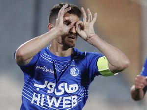 Supporting image for story: Iran arrests football player over government criticism