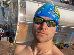 Supporting image for story: Ironman Will heads to Frankfurt to support eating disorder charity that helped sister