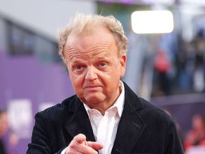 Toby Jones at an awards ceremony