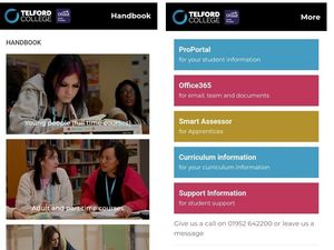Supporting image for story: New app aims to boost communication links with students and parents in Telford 
 