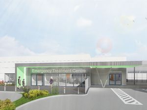 Supporting image for story: Work starts on new £2.6m centre at Russells Hall Hospital