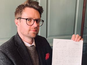 Supporting image for story: Handwritten letter from Roald Dahl up for auction in Staffordshire