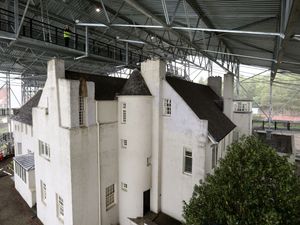 Supporting image for story: Project to dry out Charles Rennie Mackintosh’s Hill House at ‘critical’ stage