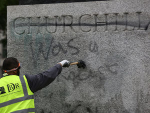 Supporting image for story: 'Mindless thugs' at Black Lives Matter protests doing a disservice to George Floyd's memory, MP says 