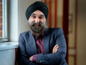 Ninder Johal, chair of Wolverhampton Towns Deal Board