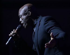 Seal at Birmingham's Symphony Hall. Pic: Andy Shaw