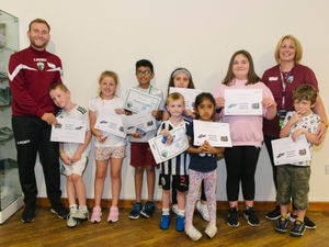 Supporting image for story: Holiday club is child’s play for Oswestry hospital staff