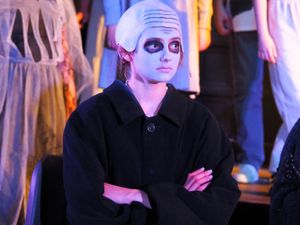 Evie Wharton-Hopkins as Uncle Fester