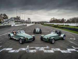 Supporting image for story: Caterham reveals limited-run ‘HWM Edition’ to celebrate HWM’s racing heritage