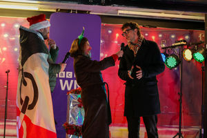 Mr Charnock was interviewed on stage by members of BBC Radio WM, who were the presenters of the event. Photo: Kennett Photography