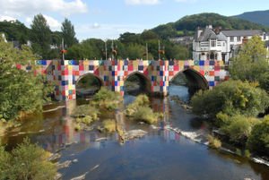 How ‘Bridges, Not Walls' will look when finished