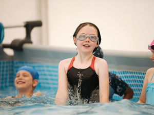 Supporting image for story: Kids make a splash as Shrewsbury primary school gets its own pool