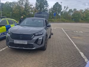 Supporting image for story: Cars, vans and lorries taken off Staffordshire roads in busy morning of action by police