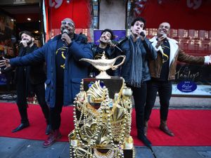 Supporting image for story: Broadway’s Aladdin cancelled one day after reopening because of Covid cases