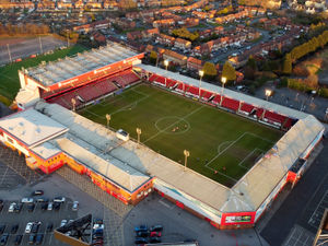 Supporting image for story: Walsall FC share condolences after death of supporter during game at Bescot Stadium