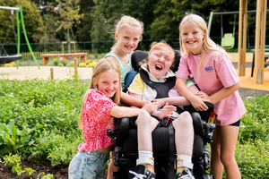 Lily Knowles has been cared for by Hope House since she was just two years old.