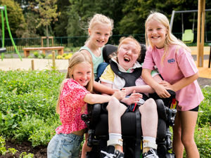 Supporting image for story: 'Our lives would be very different without Hope House': Family shares emotional story as 15-year-old Lily fronts charity's winter campaign