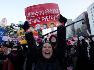 Supporting image for story: South Korean parliament votes to impeach President over martial law order