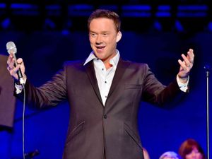 Supporting image for story: Russell Watson wows the crowds at the Big Top for Telford's 50th anniversary - in pictures