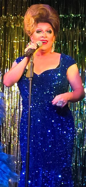 International Drag Queen sensation Miss Linda Matthews